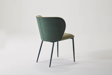 CAPRI - Upholstered fabric chair by Casa Covre - view 3